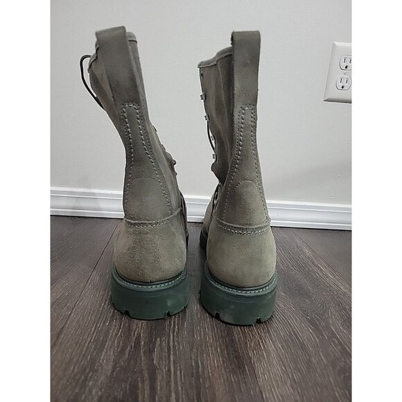 Hoffmans SG10PowerX Sage Powerline Steel Toe 10" Leather Lineman Boots 13 New - Picture 5 of 7